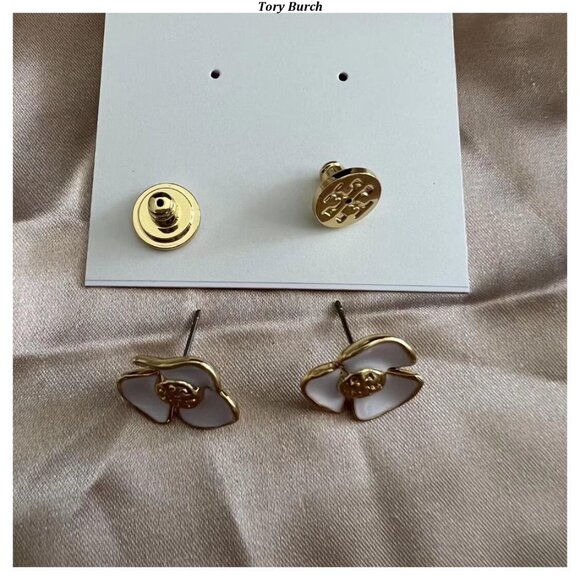 Tory Burch Stud Earrings - Picture 4 of 6